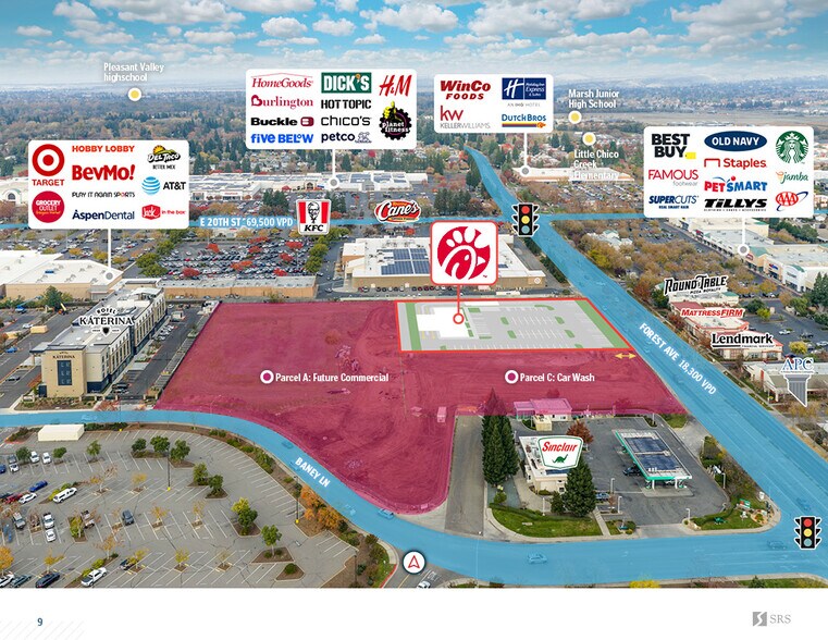 More Photos Of 2018 Forest Ave, Chico Fast Food For Sale