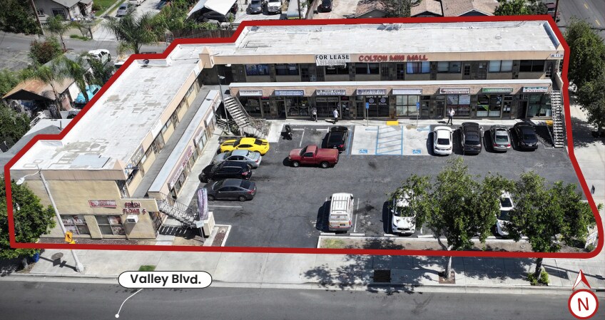 More Photos Of 415 W Valley Blvd, Colton Storefront Retail Office For Lease