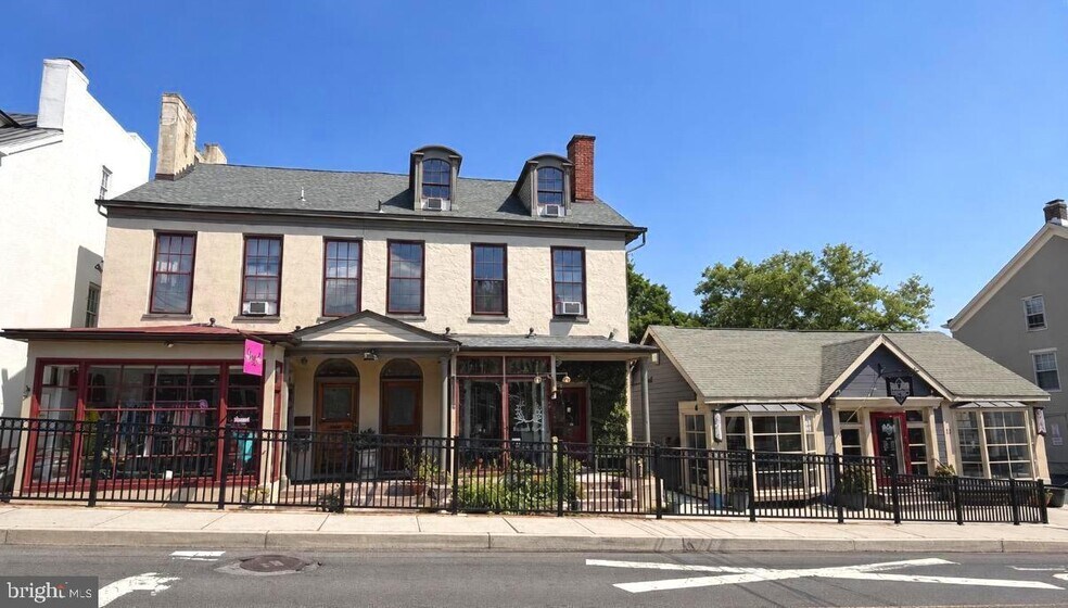 Primary Photo Of 12-20 W Bridge St, New Hope Storefront For Sale