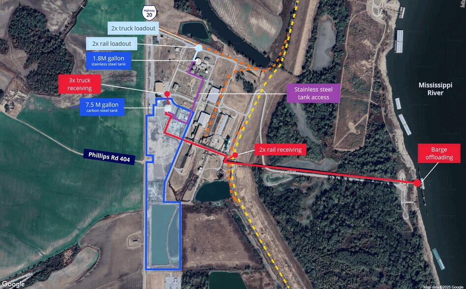 More Photos Of 1463 Highway 20, Helena Industrial For Sale