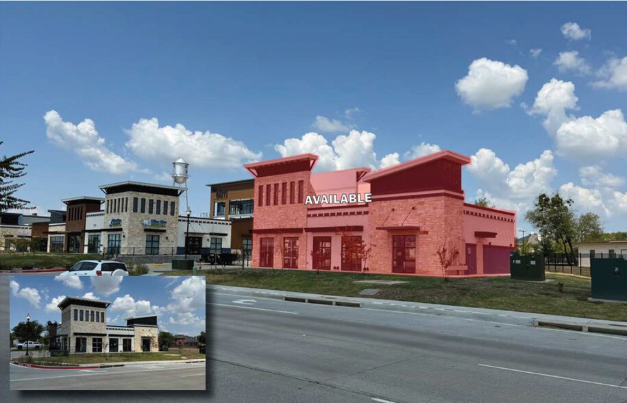 Primary Photo Of 307-309 E Eldorado Pky, Little Elm Storefront For Lease