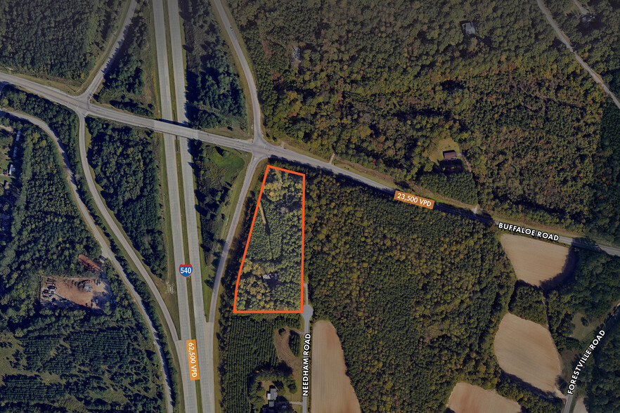 Primary Photo Of Needham Rd, Raleigh Land For Sale