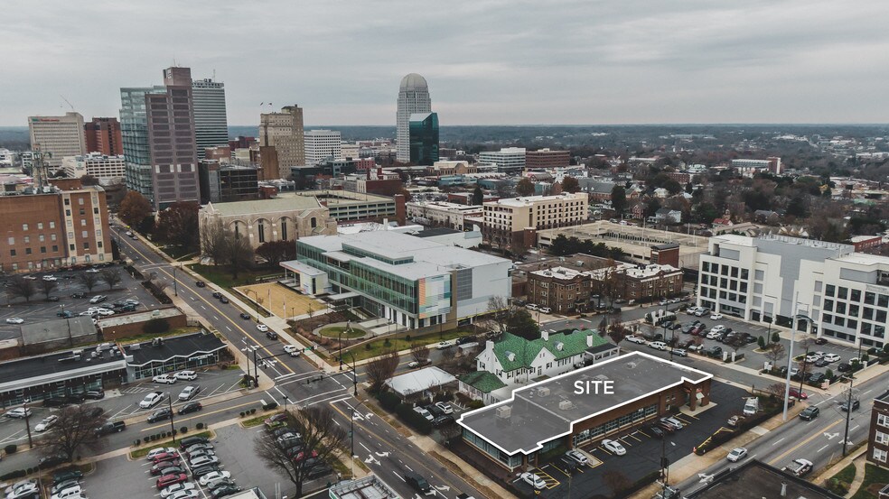More Photos Of 720 W Fifth St, Winston-Salem Storefront Retail Office For Lease
