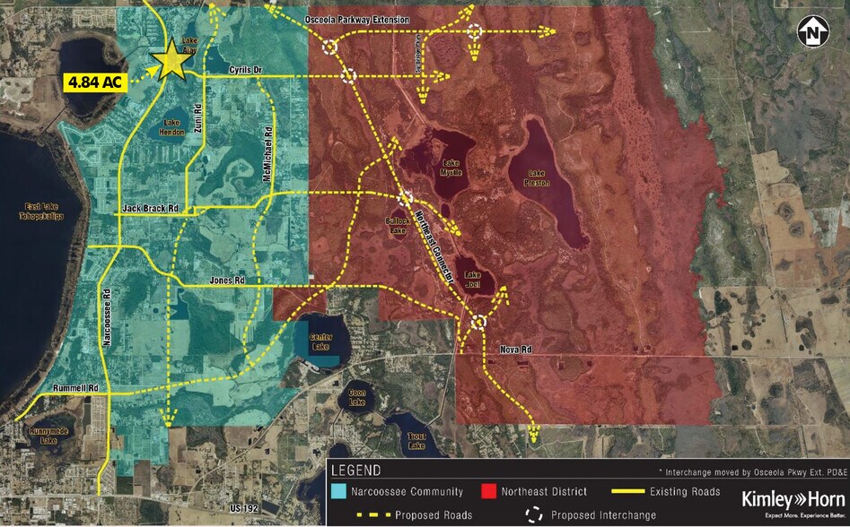 More Photos Of 2951 N Narcoossee Rd, Saint Cloud Land For Sale