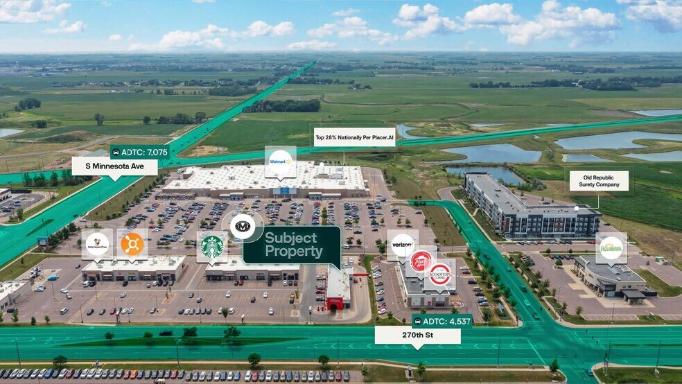 More Photos Of 535 W 85th St, Sioux Falls General Retail For Sale