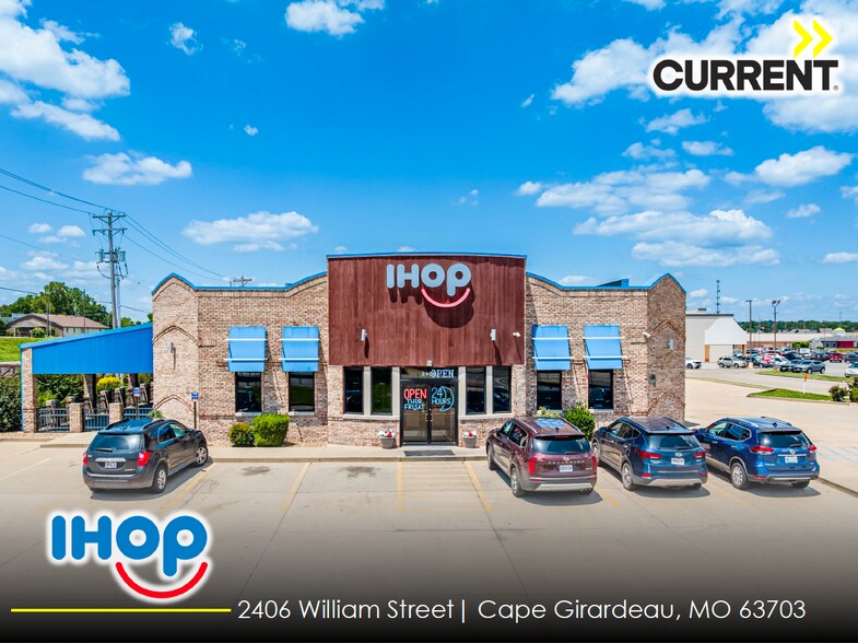 Primary Photo Of 2406 William St, Cape Girardeau Restaurant For Sale