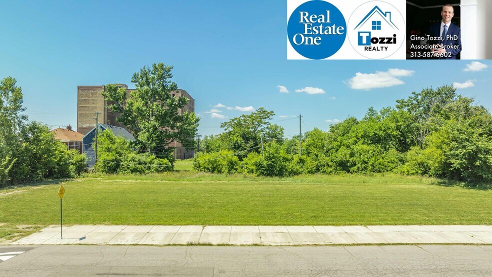 More Photos Of 1075 Coplin St, Detroit Land For Sale