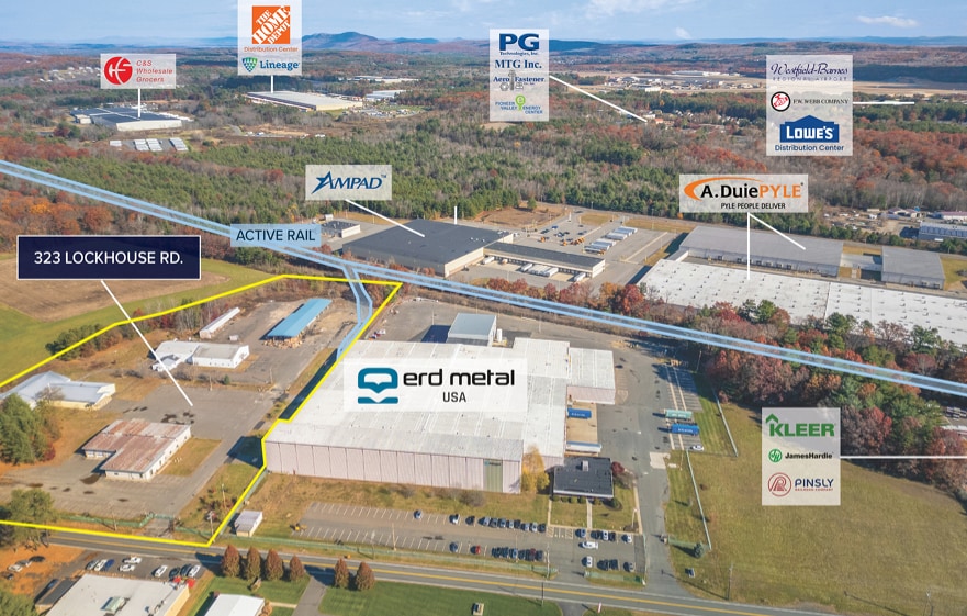 More Photos Of 323 Lockhouse Rd, Westfield Warehouse For Sale