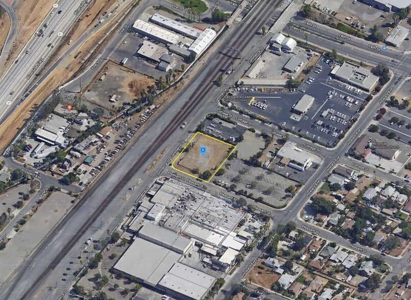 Primary Photo Of 4526 Commerce St, Riverside Land For Sale