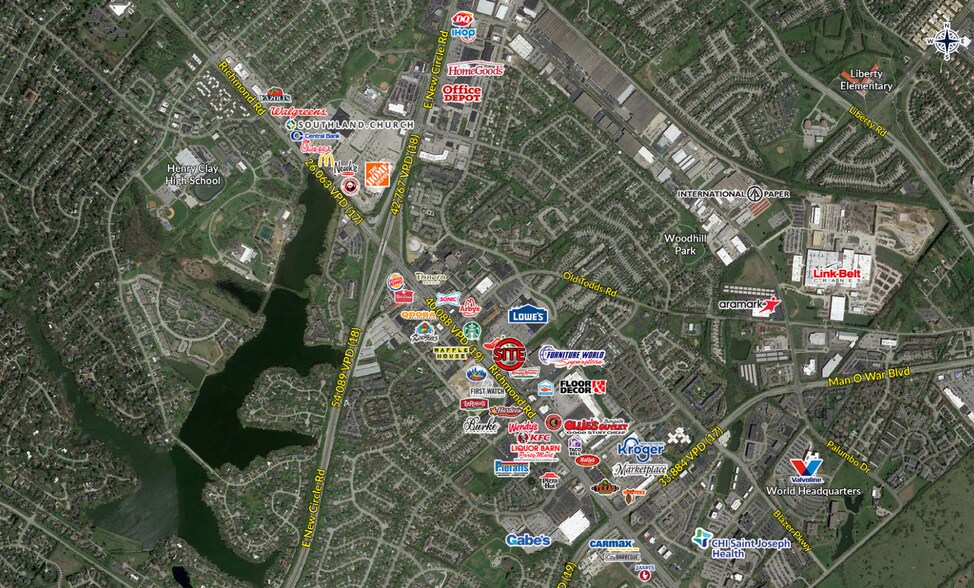 More Photos Of 2887 Richmond Rd, Lexington Land For Lease