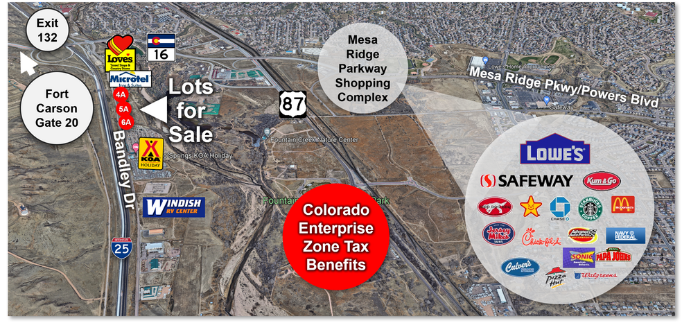 Primary Photo Of 7750 Office Cir, Fountain Land For Sale