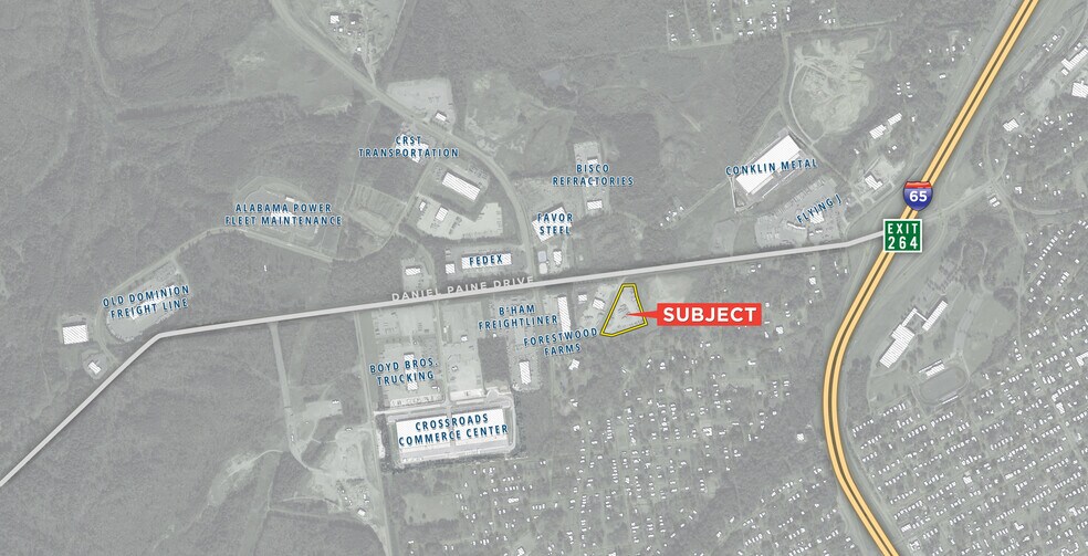 More Photos Of 133 41st Ave, Birmingham Land For Lease