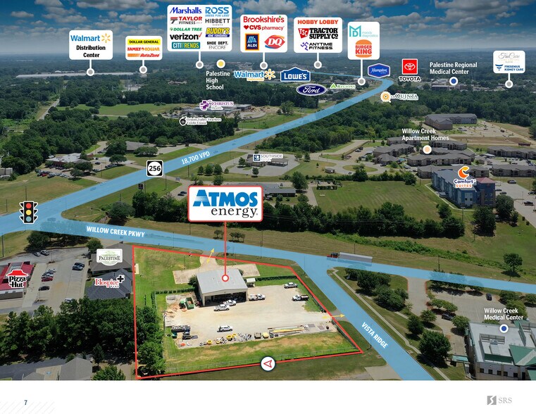 More Photos Of 200 Willow Creek Pky, Palestine Warehouse For Sale