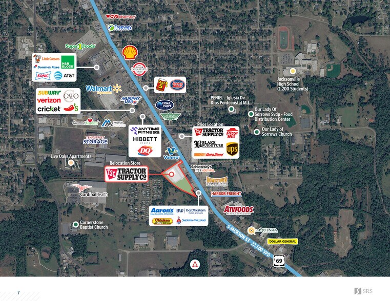 More Photos Of 1647 S Jackson St, Jacksonville General Retail For Sale