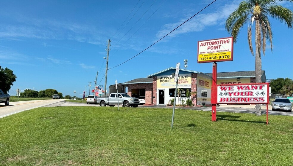 More Photos Of 1 Triangle Park, Lake Placid Auto Repair For Sale