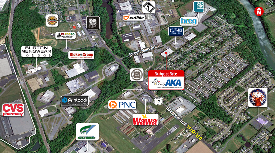 More Photos Of 44 Joseph Mills Dr, Fredericksburg Manufacturing For Lease