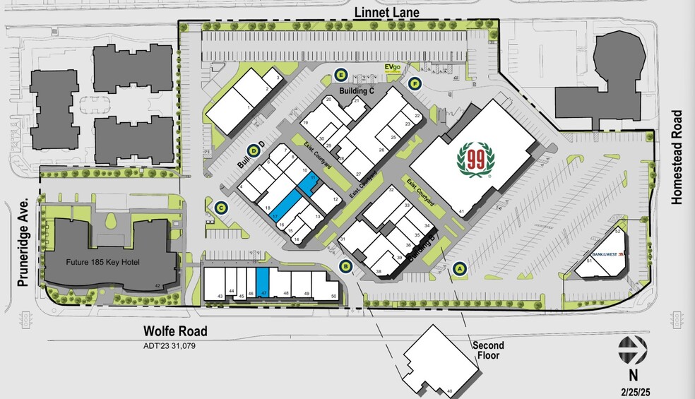More Photos Of 10801-11111 N Wolfe Rd, Cupertino Unknown For Lease