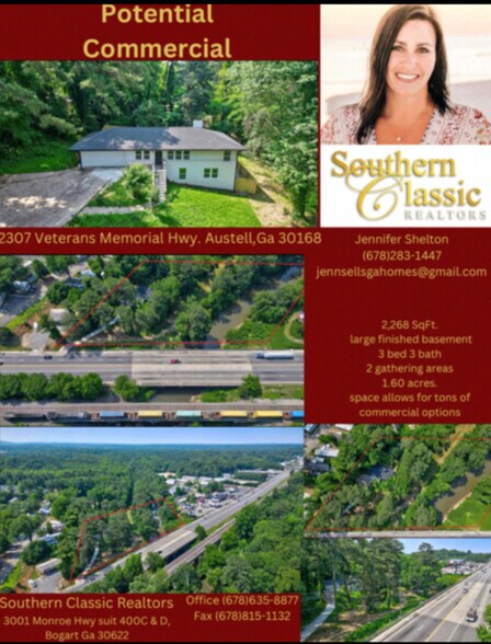 Primary Photo Of 2307 Veterans Memorial Hwy SW, Austell Flex For Sale