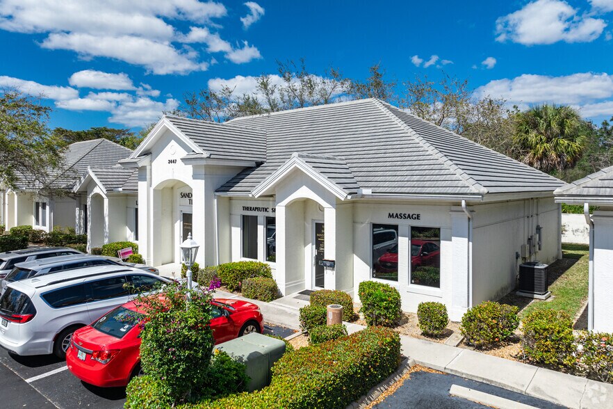 Primary Photo Of 3447 Pine Ridge Rd, Naples Medical For Sale