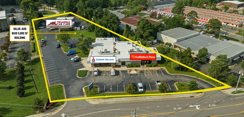 Primary Photo Of , Raleigh General Retail For Sale