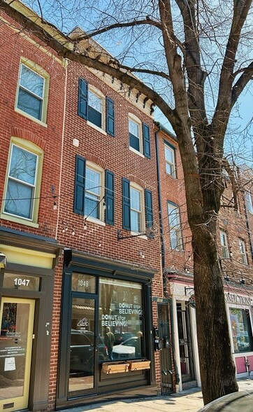 More Photos Of 1049 S Charles St, Baltimore Storefront Retail Residential For Sale