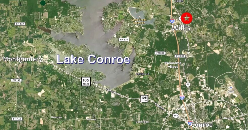 More Photos Of 123 Business Park Dr, Willis Warehouse For Sale