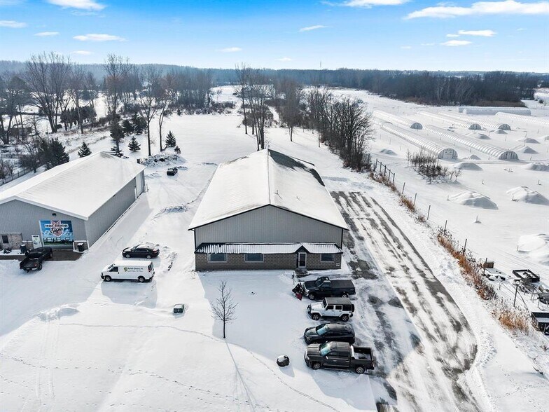 More Photos Of 4030 Champeau Rd, New Franken Warehouse For Sale