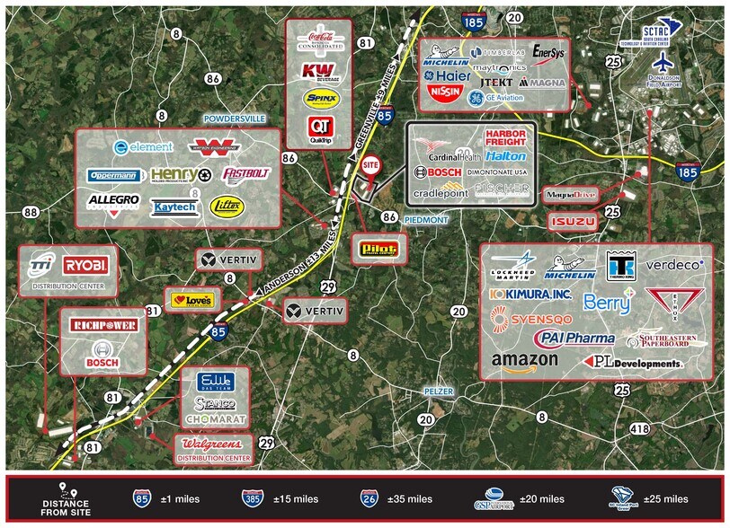 More Photos Of 120 Exchange Logistics Park Dr, Powdersville Distribution For Lease
