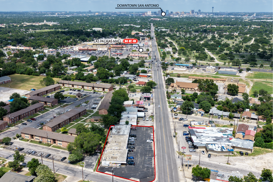 More Photos Of 1307-1407 Castroville Rd, San Antonio General Retail For Lease