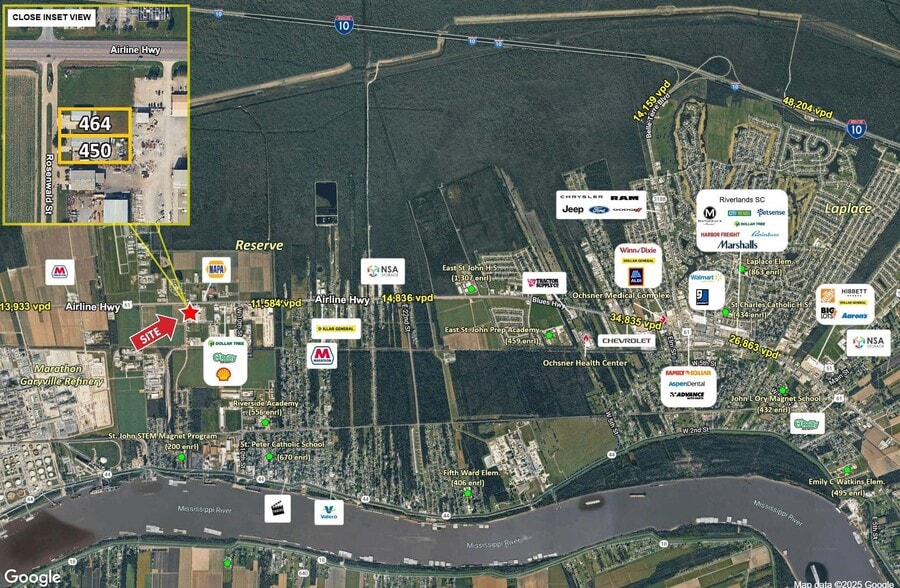 More Photos Of 464 Rosenwald St, Reserve Flex For Lease