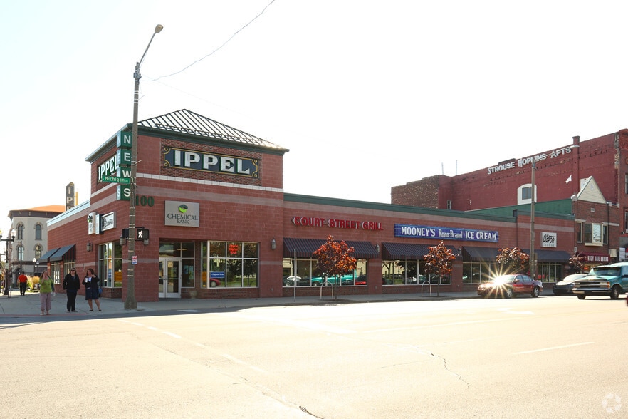 Primary Photo Of 100 S Michigan Ave, Saginaw Freestanding For Lease