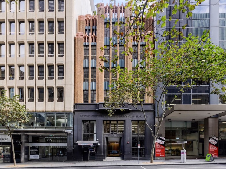 Primary Photo Of 95 Queen St, Melbourne Office For Lease