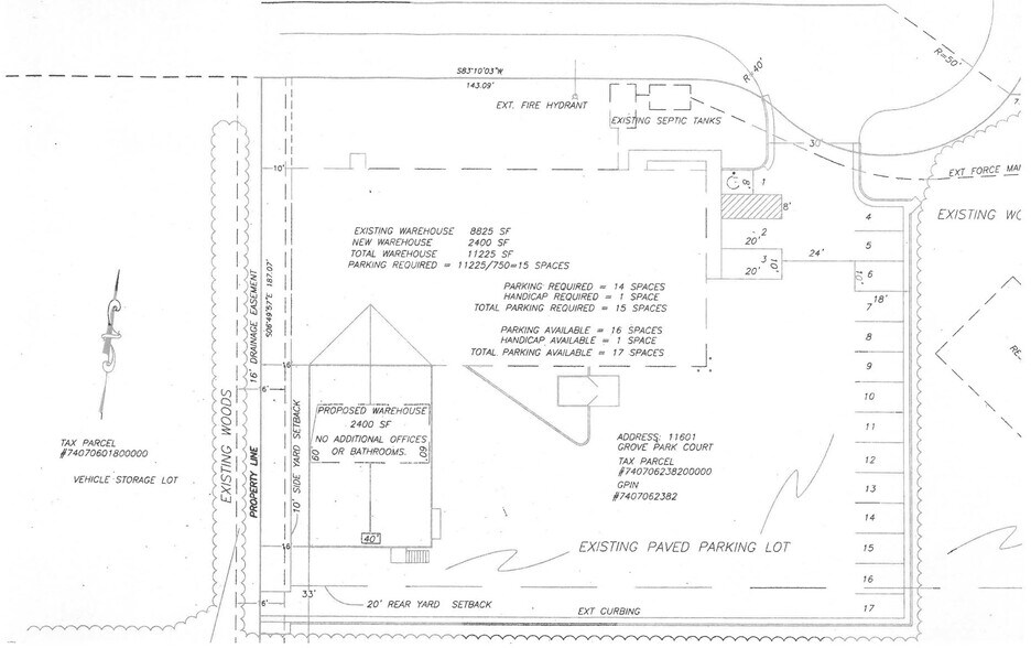 More Photos Of 11601 Grove Park Ct, Richmond Industrial For Sale