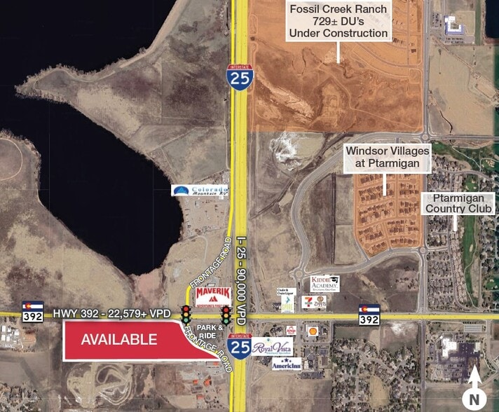 Primary Photo Of SWC I-25 & Hwy 392, Fort Collins Land For Sale