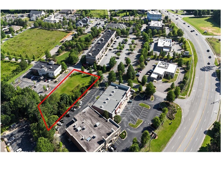 More Photos Of 402 Town Park Blvd, Evans Land For Sale