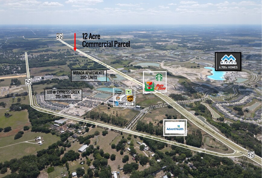 More Photos Of 11616 Curley Road, San Antonio Land For Sale