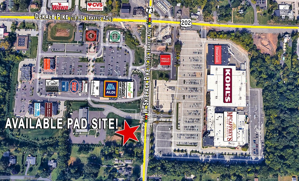 More Photos Of 1310 Skippack Pike, Blue Bell Land For Lease