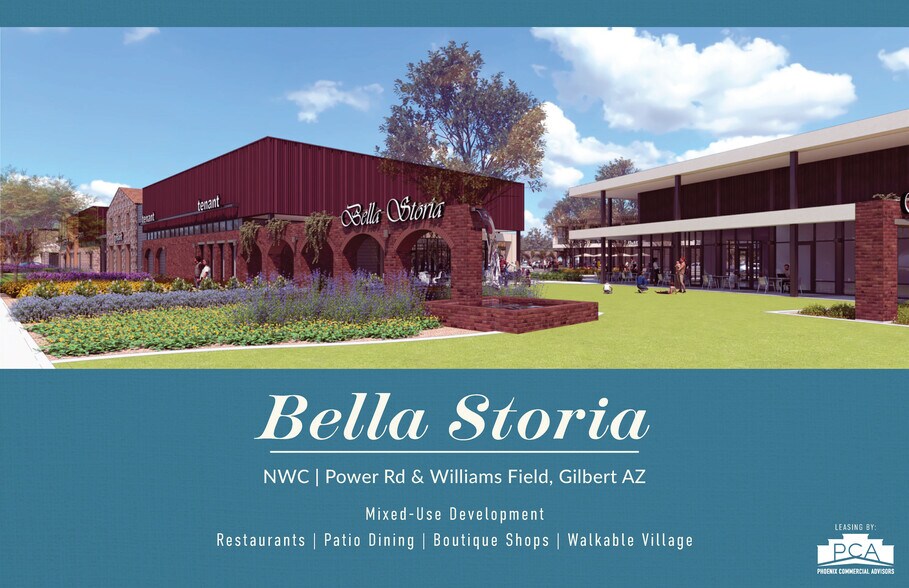 Primary Photo Of NWC Power Rd & Williams Field Rd, Gilbert General Retail For Lease