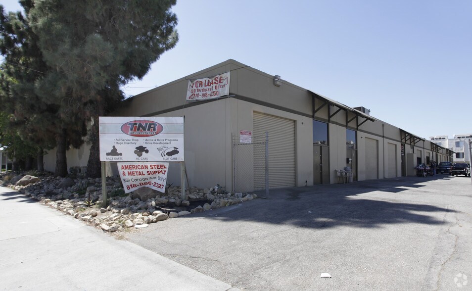 Primary Photo Of 8501-8511 Canoga Ave, Canoga Park Warehouse For Lease