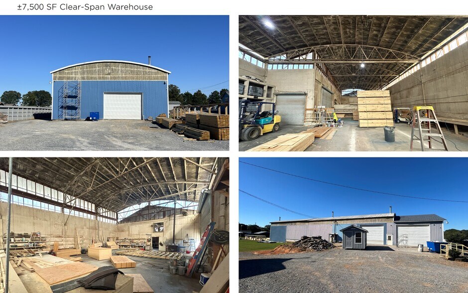 More Photos Of 2075 Highway 113, Taylorsville Industrial For Sale