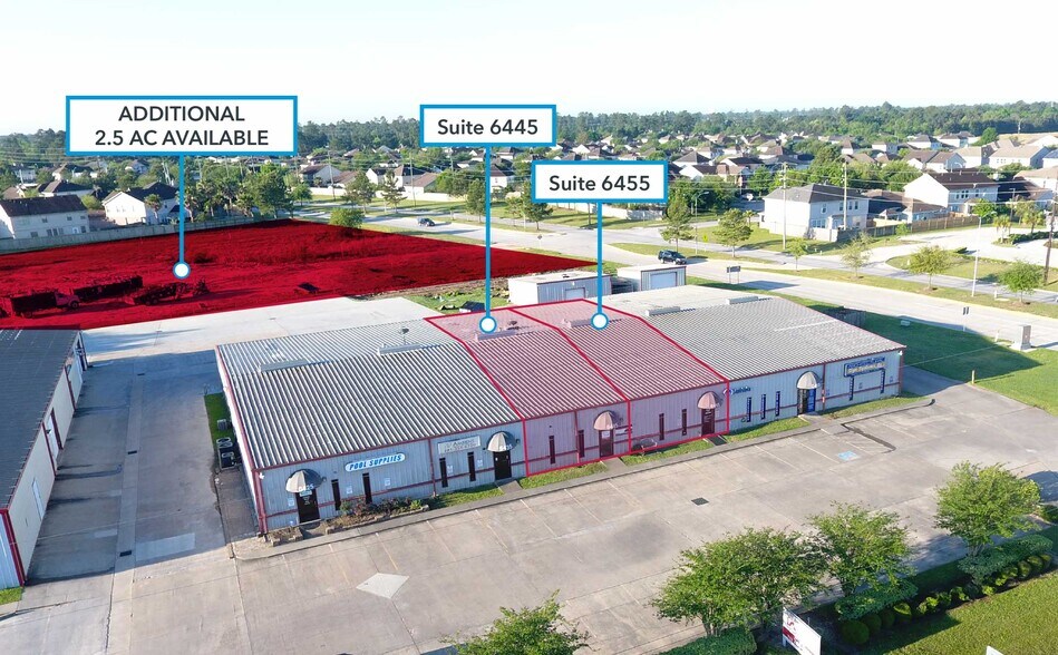 Primary Photo Of 6425-6465 FM-2920 Hwy, Spring Warehouse For Lease