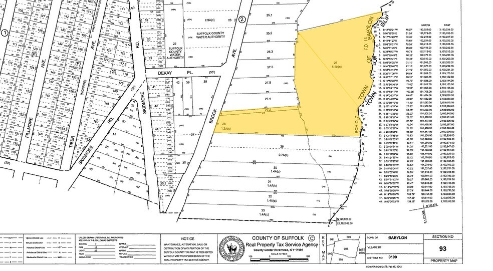 More Photos Of 175 Brook Ave, Deer Park Land For Lease