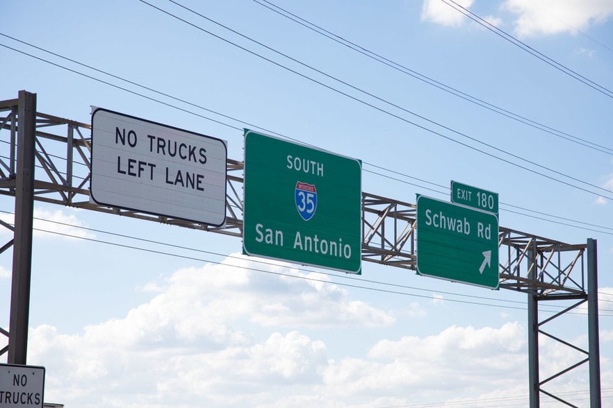 More Photos Of 25090 Interstate 35 N & Eckhardt Rd, Schertz Land For Sale