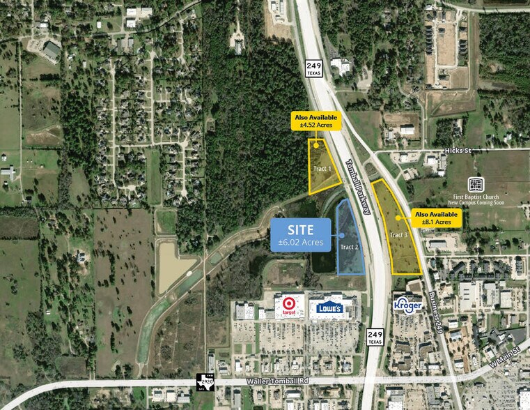 More Photos Of , Tomball Land For Sale