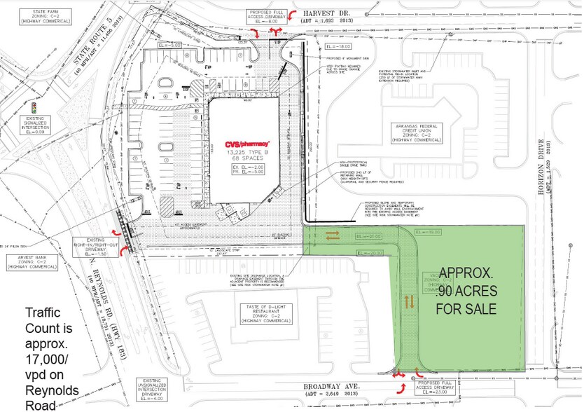 More Photos Of Horizon Dr, Bryant Land For Sale