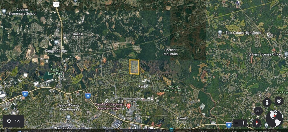 More Photos Of 2630 Hill Ln, Gastonia Land For Sale