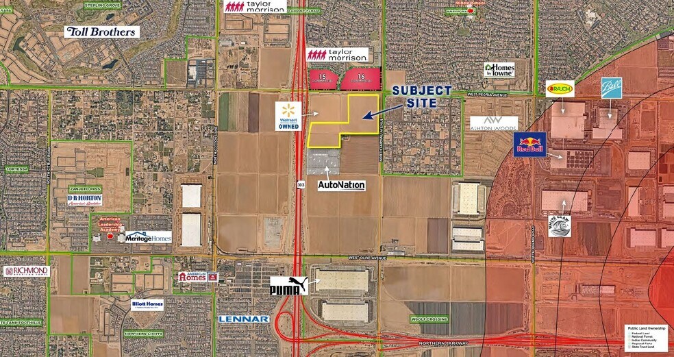 More Photos Of Loop 303 and Peoria Ave, Surprise Land For Sale