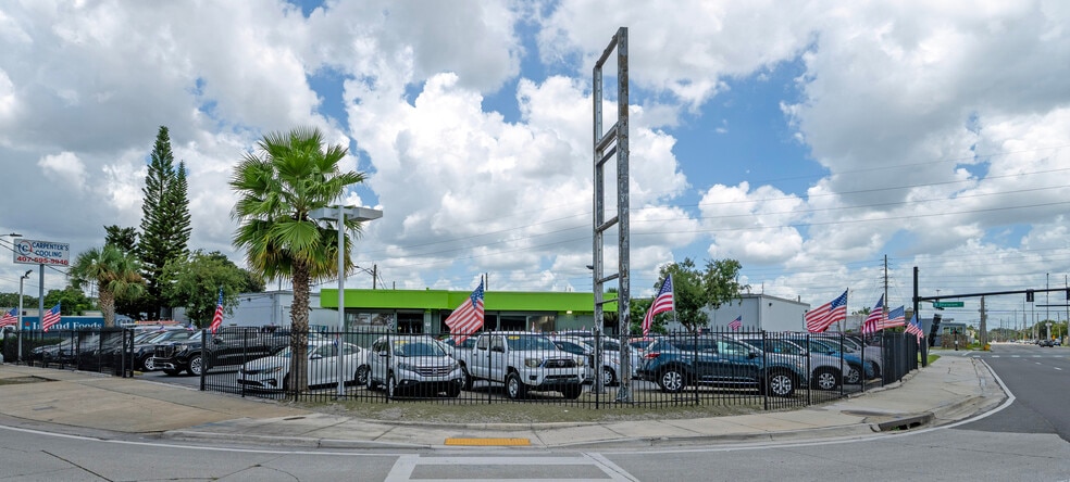More Photos Of 515 W Kaley St, Orlando Auto Dealership For Lease