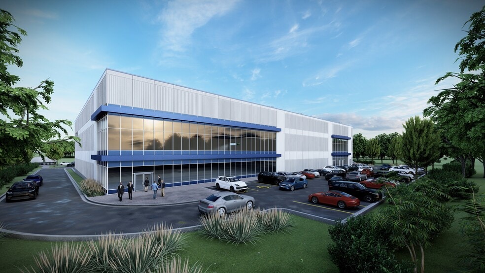 Primary Photo Of 41 Aeropark Blvd, Hamilton Distribution For Lease