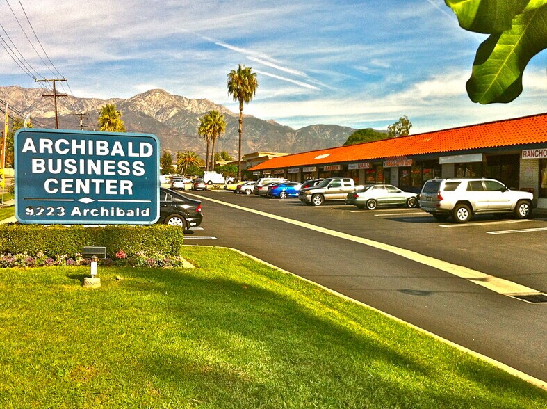 More Photos Of 9223 Archibald Ave, Rancho Cucamonga Storefront Retail Office For Lease